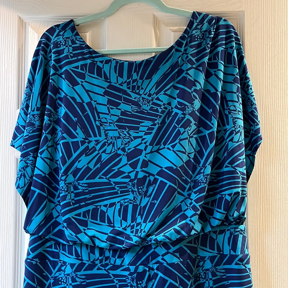 Gorgeous tropical vibes dress 20W by Sangria